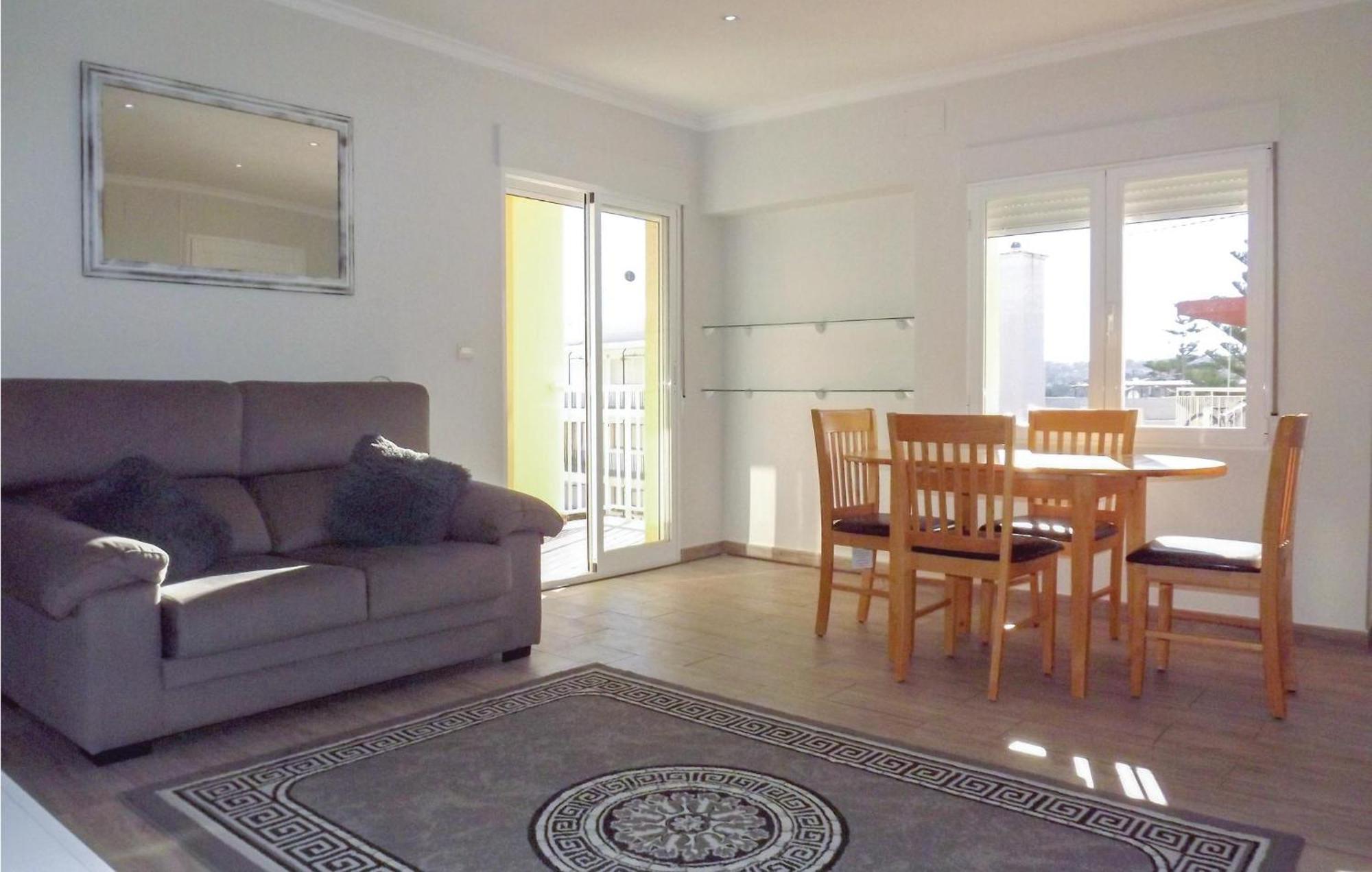Nice Apartment In Javea With House Sea View Eksteriør bilde