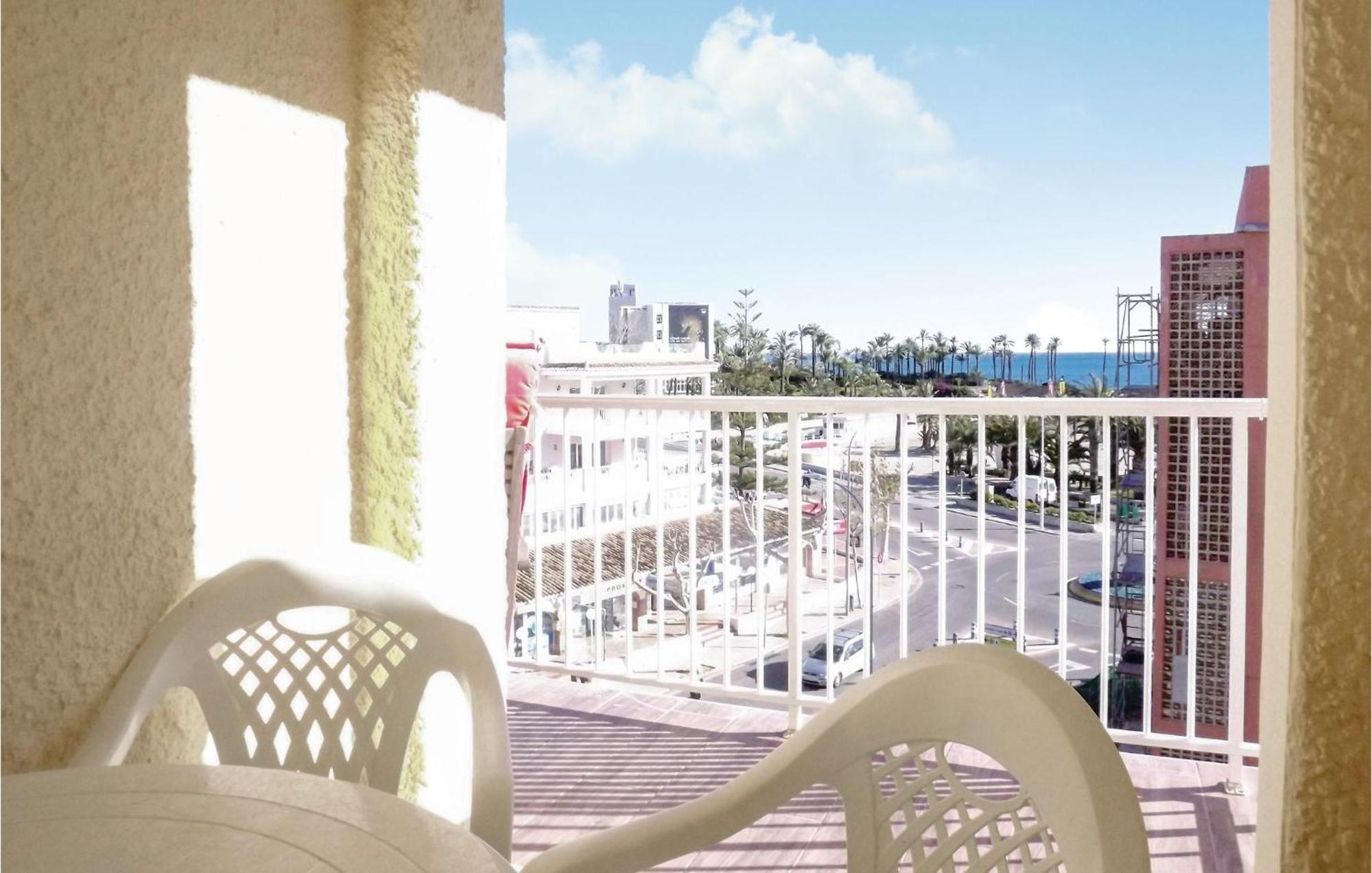 Nice Apartment In Javea With House Sea View Eksteriør bilde