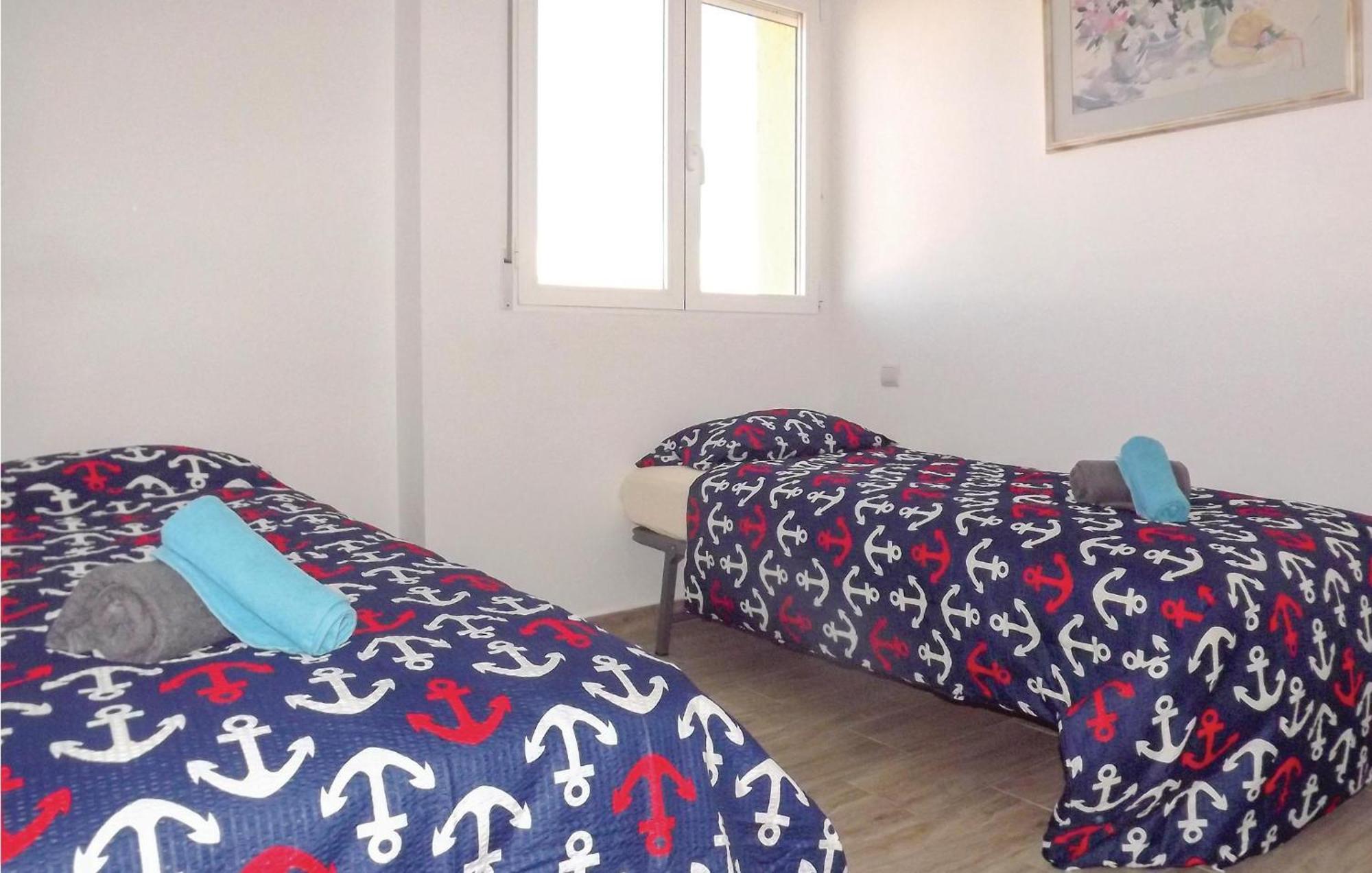 Nice Apartment In Javea With House Sea View Eksteriør bilde