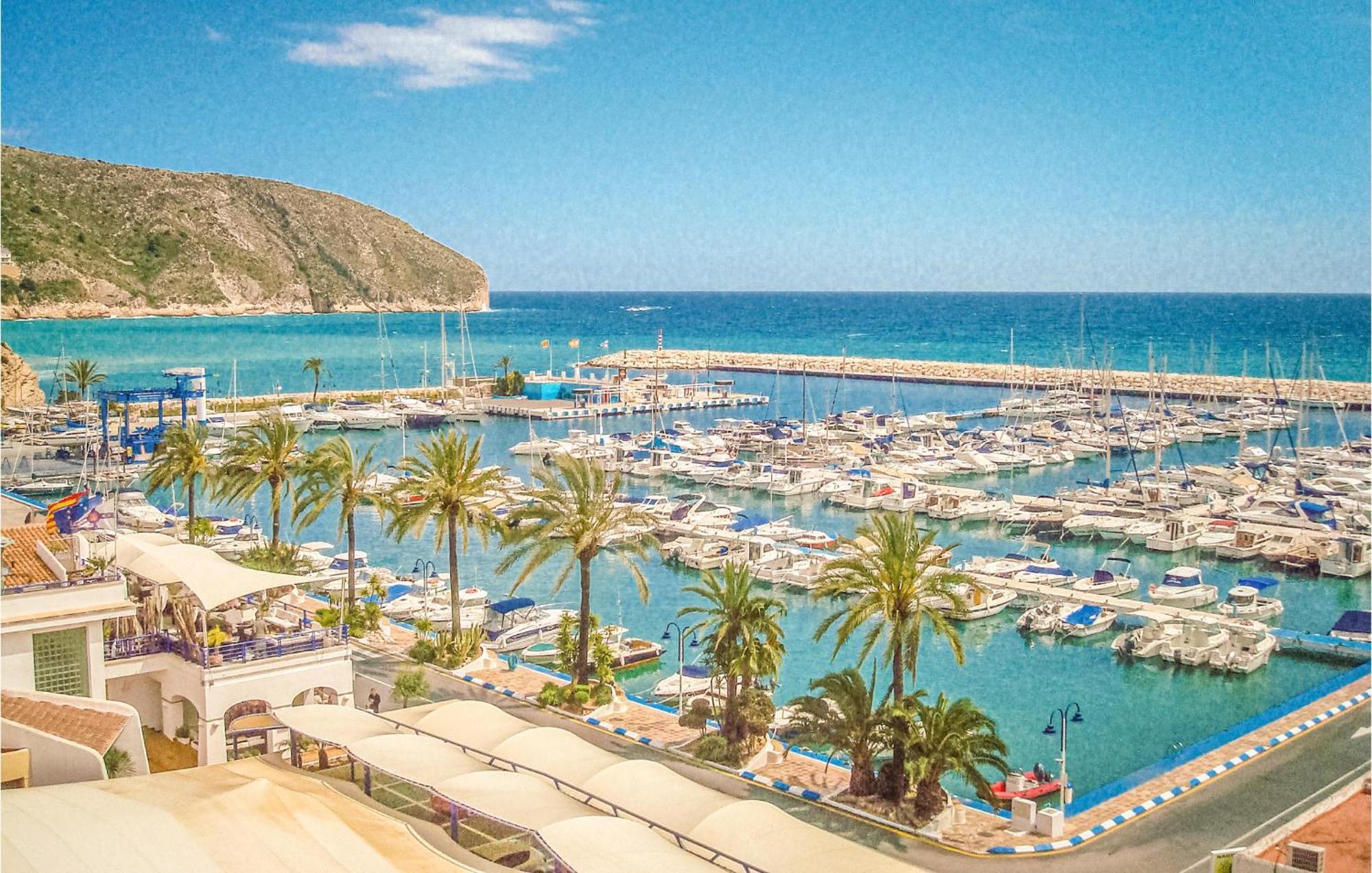 Nice Apartment In Javea With House Sea View Eksteriør bilde