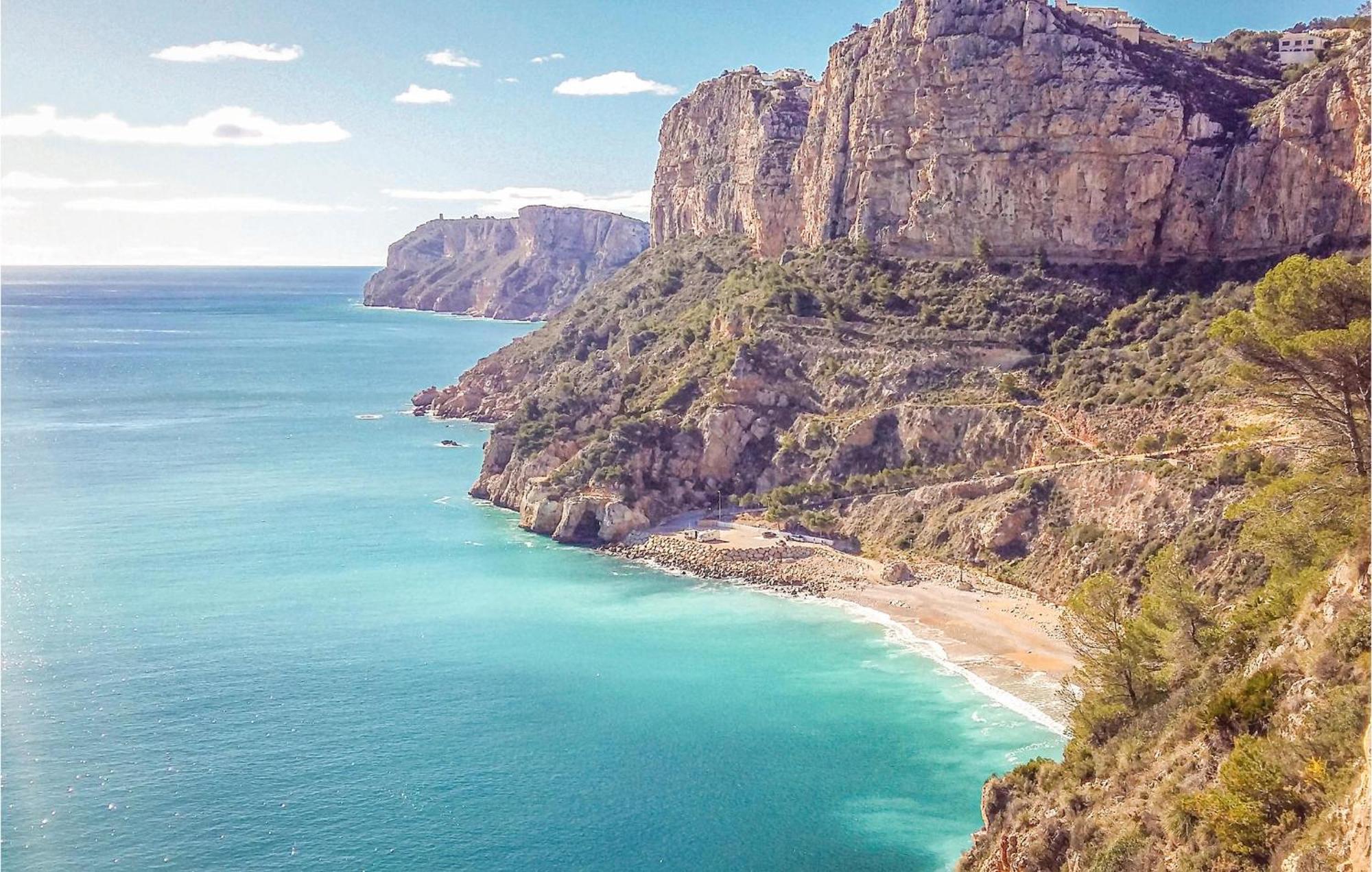 Nice Apartment In Javea With House Sea View Eksteriør bilde