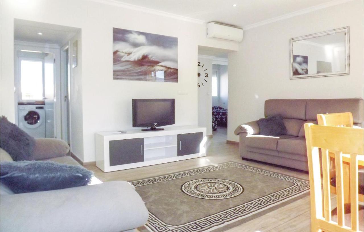 Nice Apartment In Javea With House Sea View Eksteriør bilde